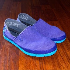 Crocs Stretch Sole Women’s Slip On Shoes Size 6